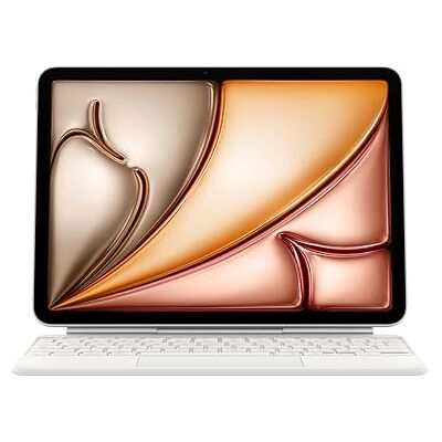 Apple Magic Keyboard Case für das 11" iPad Air (M3), besonders angenehmes Tippen, integriertes Trackpad, Englisch (USA) – Weiß Apple Magic Keyboard Case für das 11" iPad Air (M3), besonders angenehmes Tippen, integriertes Trackpad, Englisch (USA) – Weiß 