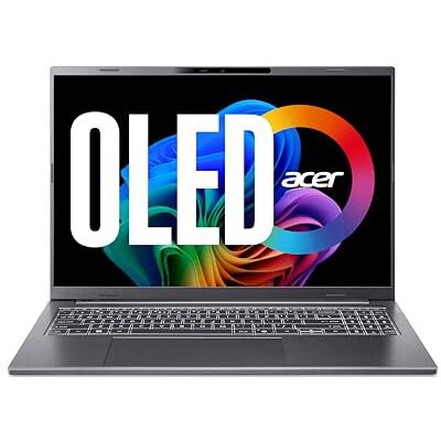Acer Aspire 16 AI OLED Laptop Ultra 5 16GB 1TB mit Netzteil 16" OLED 120Hz Intel Core Ultra 5 226V 16GB RAM 1TB SSD Intel Arc 130V Windows 11 QWERTZ Tastatur A16-52M-52PX Acer Aspire 16 AI OLED Laptop Ultra 5 16GB 1TB mit Netzteil 16" OLED 120Hz Intel Core Ultra 5 226V 16GB RAM 1TB SSD Intel Arc 130V Windows 11 QWERTZ Tastatur A16-52M-52PX
