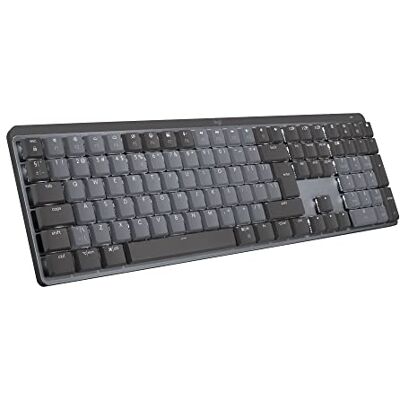Logitech MX Mechanische kabellose beleuchtete Leistung-Tastatur US INT'L QWERTY Logitech MX Mechanische kabellose beleuchtete Leistung-Tastatur US INT'L QWERTY