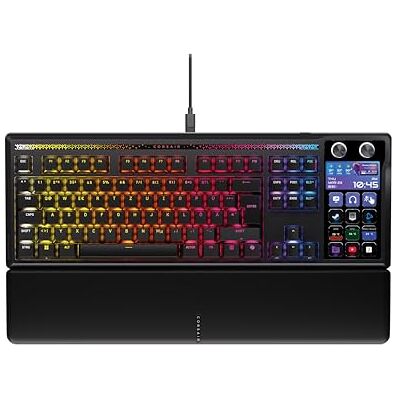 Corsair Galleon 100 SD RGB Mechanische Kabelgebundene Gaming-Tastatur QWERTZ DE, Stream Deck-Integration, MLX Pulse Hot-Swap-Tastenschalter, FlashTap SOCD, 8000Hz Corsair Galleon 100 SD RGB Mechanische Kabelgebundene Gaming-Tastatur QWERTZ DE, Stream Deck-Integration, MLX Pulse Hot-Swap-Tastenschalter, FlashTap SOCD, 8000Hz
