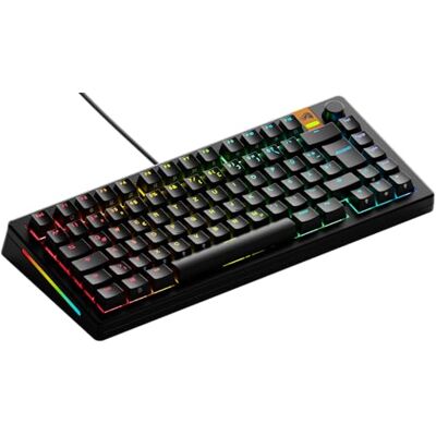 Glorious GMMK 3 HE 75 % Custom Gaming-Tastatur - Pre-Built, ISO (DE) Glorious GMMK 3 HE 75 % Custom Gaming-Tastatur - Pre-Built, ISO (DE)
