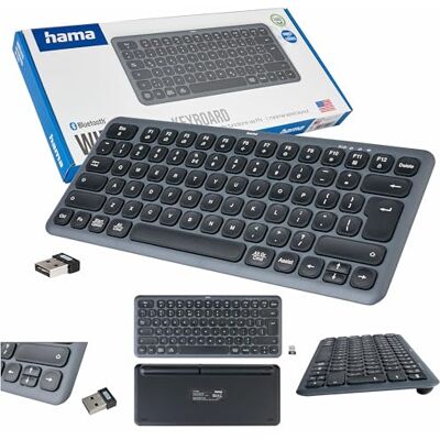 Hama Kabellose Tastatur WK-500 - Tastatur Hama Kabellose Tastatur WK-500 - Tastatur