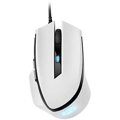 Sharkoon Shark Force II weiß, Gaming Maus, 4044951030446 Sharkoon Shark Force II weiß, Gaming Maus, 4044951030446