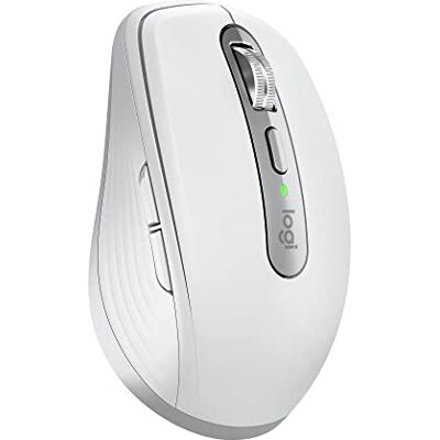 Logitech MX Anywhere 3S for Business – Kabellose Maus für Unternehmen, für Windows/Mac/Chrome/Linux, Bluetooth, leise Klicks, sicheres Logi Bolt, kompakt, 8K DPI, MagSpeed Scrollen Hellgrau Logitech MX Anywhere 3S for Business – Kabellose Maus für Unternehmen, für Windows/Mac/Chrome/Linux, Bluetooth, leise Klicks, sicheres Logi Bolt, kompakt, 8K DPI, MagSpeed Scrollen Hellgrau