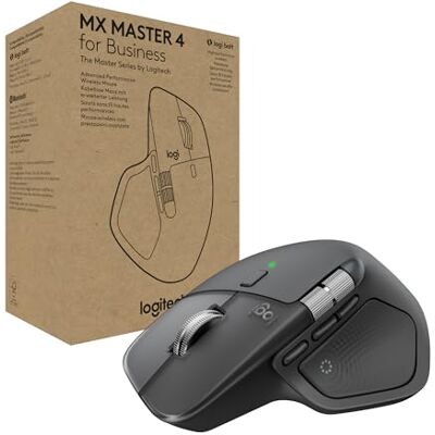 Logitech MX Master 4 for Business, kabellose Maus Logitech MX Master 4 for Business, kabellose Maus