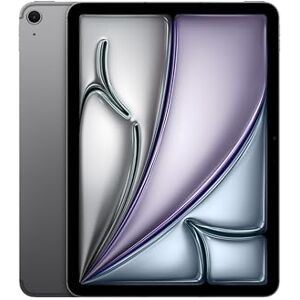 Apple 11" iPad Air (M4): Liquid Retina Display, 512 GB, 12 MP Front‑/Rückkamera, WLAN 7 mit N1 + 5G Mobilfunk, Touch ID, Batterie für den ganzen Tag – Space Grau Apple 11" iPad Air (M4): Liquid Retina Display, 512 GB, 12 MP Front‑/Rückkamera, WLAN 7 mit N1 + 5G Mobilfunk, Touch ID, Batterie für den ganzen Tag – Space Grau