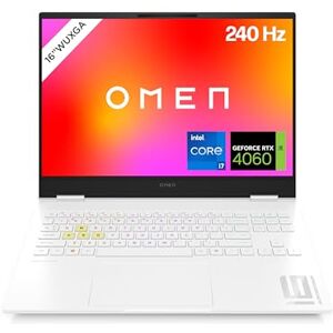 HP Omen Gaming Laptop 16 Zoll WQXGA-240 Hz Intel Core i7-14700HX 32 GB DDR5 RAM 1TB SSD NVIDIA GeForce RTX 4060 (8GB) QWERTZ Windows 11 Home Weiß HP Omen Gaming Laptop 16 Zoll WQXGA-240 Hz Intel Core i7-14700HX 32 GB DDR5 RAM 1TB SSD NVIDIA GeForce RTX 4060 (8GB) QWERTZ Windows 11 Home Weiß