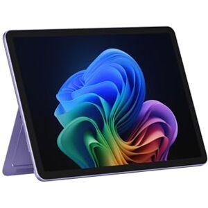 Microsoft Surface Pro Copilot+ PC 12” LCD Touchscreen Snapdragon® X Plus 16GB RAM 512GB Speicher Neuestes Modell Violett Microsoft Surface Pro Copilot+ PC 12” LCD Touchscreen Snapdragon® X Plus 16GB RAM 512GB Speicher Neuestes Modell Violett