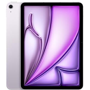 Apple 11" iPad Air (M4): Liquid Retina Display, 128 GB, 12 MP Front‑/Rückkamera, WLAN 7 mit N1 + 5G Mobilfunk, Touch ID, Batterie für den ganzen Tag – Violett Apple 11" iPad Air (M4): Liquid Retina Display, 128 GB, 12 MP Front‑/Rückkamera, WLAN 7 mit N1 + 5G Mobilfunk, Touch ID, Batterie für den ganzen Tag – Violett