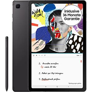 Samsung Galaxy Tab S6 Lite (2022), 10,4 Zoll TFT Display, 64 GB Speicher, WiFi, Android Tablet inkl. S Pen, Oxford Gray, inkl. 36 Monate Herstellergarantie Samsung Galaxy Tab S6 Lite (2022), 10,4 Zoll TFT Display, 64 GB Speicher, WiFi, Android Tablet inkl. S Pen, Oxford Gray, inkl. 36 Monate Herstellergarantie