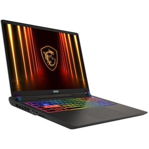 MSI Vector A16 HX, Gaming-Laptop, 16" QHD+ 240 Hz Display, AMD Ryzen 7 8840HX, NVIDIA GeForce RTX 5070 Ti, 16 GB DDR5, 1 TB SSD, Windows 11 Home, QWERTZ Tastatur, Cosmos Grau, A8WHG-018 MSI Vector A16 HX, Gaming-Laptop, 16" QHD+ 240 Hz Display, AMD Ryzen 7 8840HX, NVIDIA GeForce RTX 5070 Ti, 16 GB DDR5, 1 TB SSD, Windows 11 Home, QWERTZ Tastatur, Cosmos Grau, A8WHG-018