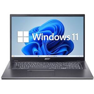 Acer Aspire 17 (A17-51M-51UJ) Laptop, 17" FHD IPS Display, Intel Core 5 120U, 16 GB RAM, 512 GB SSD, Intel Grafik, Windows 11, QWERTZ Tastatur, grau Acer Aspire 17 (A17-51M-51UJ) Laptop, 17" FHD IPS Display, Intel Core 5 120U, 16 GB RAM, 512 GB SSD, Intel Grafik, Windows 11, QWERTZ Tastatur, grau
