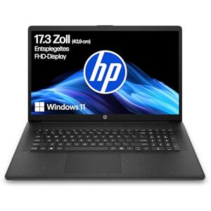 HP Laptop mit 17,3" FHD Display, AMD Ryzen 3 7320U, 8 GB DDR5 RAM, 512 GB SSD, AMD Radeon Grafik, Windows 11, QWERTZ, Silber inkl. 25 GB Dropbox-Speicher für 12 Monate HP Laptop mit 17,3" FHD Display, AMD Ryzen 3 7320U, 8 GB DDR5 RAM, 512 GB SSD, AMD Radeon Grafik, Windows 11, QWERTZ, Silber inkl. 25 GB Dropbox-Speicher für 12 Monate