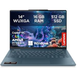 IBM Yoga 7 2in1 Laptop Copilot+PC 14"WUXGA OLED AMD Ryzen AI 7 350 16GB RAM 512GB SSD AMD Radeon 860M Win11 QWERTZ Tidal Teal 3 Monate Premium Care inkl.Hülle Exkl. bei Amazon IBM Yoga 7 2in1 Laptop Copilot+PC 14"WUXGA OLED AMD Ryzen AI 7 350 16GB RAM 512GB SSD AMD Radeon 860M Win11 QWERTZ Tidal Teal 3 Monate Premium Care inkl.Hülle Exkl. bei Amazon