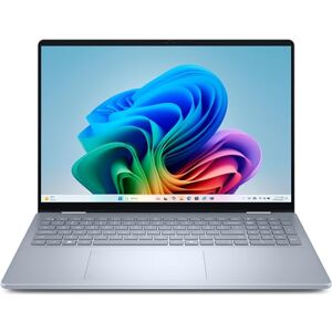 Dell 16 Plus 2-in-1 Laptop Copilot+ PC db06250 – 16" FHD+ Touch Display, Intel Core Ultra 7 Series 2, 16GB RAM, 512GB SSD, Intel Arc Grafik, Windows 11 Home, Beleuchtete Tastatur QWERTZ – Ice Blue Dell 16 Plus 2-in-1 Laptop Copilot+ PC db06250 – 16" FHD+ Touch Display, Intel Core Ultra 7 Series 2, 16GB RAM, 512GB SSD, Intel Arc Grafik, Windows 11 Home, Beleuchtete Tastatur QWERTZ – Ice Blue