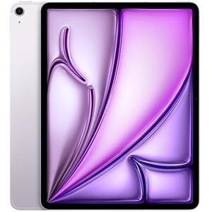 Apple iPad Air 13" mit M3 Chip: Intelligence, Liquid Retina Display, 1 TB, 12 MP Frontkamera/Rückkamera, WLAN 6E + 5G Mobilfunk, Touch ID, Batterie für den ganzen Tag – Violett Apple iPad Air 13" mit M3 Chip: Intelligence, Liquid Retina Display, 1 TB, 12 MP Frontkamera/Rückkamera, WLAN 6E + 5G Mobilfunk, Touch ID, Batterie für den ganzen Tag – Violett