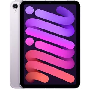 Apple iPad mini (A17 Pro): 8,3'' Liquid Retina Display, 256 GB, WLAN 6E und 5G Mobilfunk, 12 MP Front /12 MP Rückkamera, Touch ID, Batterie für den ganzen Tag – Violett Apple iPad mini (A17 Pro): 8,3'' Liquid Retina Display, 256 GB, WLAN 6E und 5G Mobilfunk, 12 MP Front /12 MP Rückkamera, Touch ID, Batterie für den ganzen Tag – Violett