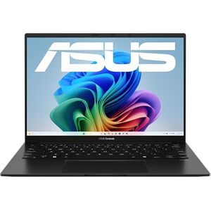 Asus Zenbook 14 OLED Laptop Copilot+ PC 14" 2,8K 16:10 120Hz OLED Display AMD Ryzen AI 7 350 16GB RAM 1TB SSD AMD Radeon Windows 11 QWERTZ Tastatur Jade Black Asus Zenbook 14 OLED Laptop Copilot+ PC 14" 2,8K 16:10 120Hz OLED Display AMD Ryzen AI 7 350 16GB RAM 1TB SSD AMD Radeon Windows 11 QWERTZ Tastatur Jade Black