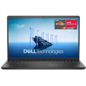Dell 15 Laptop DC15255 15.6" FHD (1920 x 1080) 120Hz, AMD Ryzen 7 7730U, AMD Radeon Graphics, 16GB DDR4 RAM, 1TB SSD, Windows 11 Home, QWERTZ Backlit Keyboard Black Dell 15 Laptop DC15255 15.6" FHD (1920 x 1080) 120Hz, AMD Ryzen 7 7730U, AMD Radeon Graphics, 16GB DDR4 RAM, 1TB SSD, Windows 11 Home, QWERTZ Backlit Keyboard Black