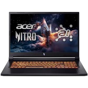Acer Nitro V 17 AI (ANV17-41-R98D) Gaming Laptop, 16 Tops, 17" FHD IPS 144Hz Display, AMD Ryzen 7 260, 16 GB RAM, 1 TB SSD, NVIDIA GeForce RTX 5060, Windows 11, QWERTY Tastatur, schwarz Acer Nitro V 17 AI (ANV17-41-R98D) Gaming Laptop, 16 Tops, 17" FHD IPS 144Hz Display, AMD Ryzen 7 260, 16 GB RAM, 1 TB SSD, NVIDIA GeForce RTX 5060, Windows 11, QWERTY Tastatur, schwarz