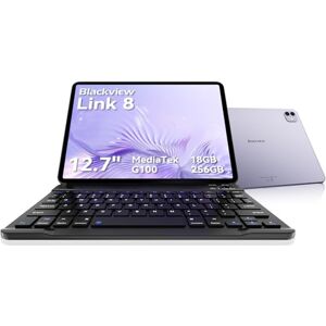 Blackview Link 8 Tablet 13 Zoll,Tablet mit Tastatur und Stift,90Hz Gaming Android 15 Tablets,18GB RAM+256GB ROM,MediaTek G100 Gemini AI/PC Modus/2K+ FHD/8400mAh/Widevine L1/Face ID/16MP+13MP/GPS Blackview Link 8 Tablet 13 Zoll,Tablet mit Tastatur und Stift,90Hz Gaming Android 15 Tablets,18GB RAM+256GB ROM,MediaTek G100 Gemini AI/PC Modus/2K+ FHD/8400mAh/Widevine L1/Face ID/16MP+13MP/GPS