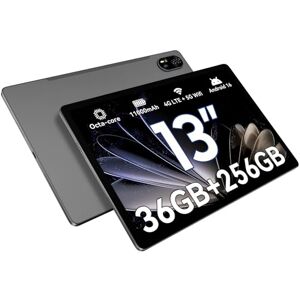Blackview Android 16 Tablet 13 Zoll MEGA8,36GB RAM+256GB ROM,90Hz 2K FHD Großes Display,Gaming Tablet PC,Octa Core T620,50MP+13MP Dual AI Camera,11000mAh Akuu,4G LTE+5G WiFi/GPS/WideVine L1/Face ID Blackview Android 16 Tablet 13 Zoll MEGA8,36GB RAM+256GB ROM,90Hz 2K FHD Großes Display,Gaming Tablet PC,Octa Core T620,50MP+13MP Dual AI Camera,11000mAh Akuu,4G LTE+5G WiFi/GPS/WideVine L1/Face ID