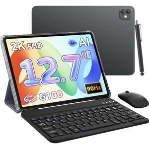 Blackview Link8 Tablet 13 Zoll mit Tastatur,36GB RAM+256GB ROM Gaming Tablets,Gemini AI Octa Core G100 Android 15 Tablet,8400mAh 16MP+13MP 90Hz 2K FHD Display/Widevine L1/5G WiFi/Face ID/Maus/Stift Blackview Link8 Tablet 13 Zoll mit Tastatur,36GB RAM+256GB ROM Gaming Tablets,Gemini AI Octa Core G100 Android 15 Tablet,8400mAh 16MP+13MP 90Hz 2K FHD Display/Widevine L1/5G WiFi/Face ID/Maus/Stift