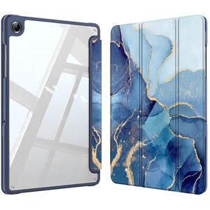 FINTIE Hybrid-Hülle für Samsung Galaxy Tab A9 Plus/A9+ 5G 27,9 cm (11 Zoll) (2023 Modell, SM-X210/X216/X218), stoßfeste Hülle mit transparenter Rückseite, Auto-Wake/Sleep, Ozean-Marmoreffekt FINTIE Hybrid-Hülle für Samsung Galaxy Tab A9 Plus/A9+ 5G 27,9 cm (11 Zoll) (2023 Modell, SM-X210/X216/X218), stoßfeste Hülle mit transparenter Rückseite, Auto-Wake/Sleep, Ozean-Marmoreffekt