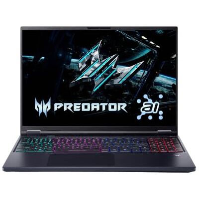 Acer Predator Helios Neo 16AI Gaming Laptop Ultra 9 RTX 5070 32GB 1TB 16" WQXGA 240Hz Intel Core Ultra 9 275HX 32GB RAM NVIDIA RTX 5070 1TB SSD Windows 11 QWERTZ PHN16-73-963H Acer Predator Helios Neo 16AI Gaming Laptop Ultra 9 RTX 5070 32GB 1TB 16" WQXGA 240Hz Intel Core Ultra 9 275HX 32GB RAM NVIDIA RTX 5070 1TB SSD Windows 11 QWERTZ PHN16-73-963H