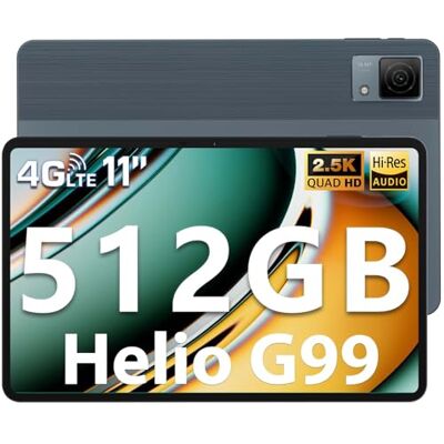 DOOGEE T40 Tablet 11 Zoll Android 14 Helio G99 Tablet PC,20GB RAM 512GB ROM(2TB TF), 2.5K Display Gaming Tablet, 8580mAh Akku, Drawing Tablet LTE 16MP+8MP 4G Dual SIM/Face ID/TÜV/GPS/Widevine L1 DOOGEE T40 Tablet 11 Zoll Android 14 Helio G99 Tablet PC,20GB RAM 512GB ROM(2TB TF), 2.5K Display Gaming Tablet, 8580mAh Akku, Drawing Tablet LTE 16MP+8MP 4G Dual SIM/Face ID/TÜV/GPS/Widevine L1