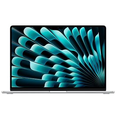 Apple 15" MacBook Air Laptop, M5 Chip mit 10‑Core CPU und 10‑Core GPU: Entwickelt für KI, 15,3" Liquid Retina Display, 16 GB gemeinsamer Arbeitsspeicher, 1 TB SSD, Touch ID, WLAN 7; Silber Apple 15" MacBook Air Laptop, M5 Chip mit 10‑Core CPU und 10‑Core GPU: Entwickelt für KI, 15,3" Liquid Retina Display, 16 GB gemeinsamer Arbeitsspeicher, 1 TB SSD, Touch ID, WLAN 7; Silber