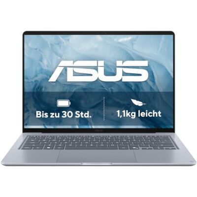 Asus Zenbook 14 UX3480QA-SF003W Laptop AI 7 345 16GB 512GB 14" WUXGA OLED AMD Ryzen AI 7 345 16GB RAM 512GB SSD Copilot+ Win11 Home QWERTZ Blue ohne Netzteil Asus Zenbook 14 UX3480QA-SF003W Laptop AI 7 345 16GB 512GB 14" WUXGA OLED AMD Ryzen AI 7 345 16GB RAM 512GB SSD Copilot+ Win11 Home QWERTZ Blue ohne Netzteil