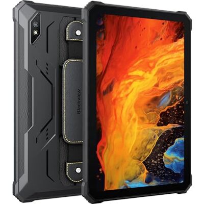 Blackview Active 8 Pro Wasserdichtes, stoßfestes Tablet Android 13-256 GB ROM / 8 GB RAM 22.000 mAh Akku mit Langer Laufzeit Schwarz Blackview Active 8 Pro Wasserdichtes, stoßfestes Tablet Android 13-256 GB ROM / 8 GB RAM 22.000 mAh Akku mit Langer Laufzeit Schwarz