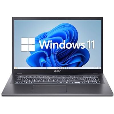 Acer Aspire 17 Laptop Intel Core 5 16GB 512GB mit Netzteil 17" FHD IPS Display Intel Core 5 120U 16GB RAM 512GB SSD Intel Grafik Windows 11 QWERTZ Tastatur A17-51M-51UJ Acer Aspire 17 Laptop Intel Core 5 16GB 512GB mit Netzteil 17" FHD IPS Display Intel Core 5 120U 16GB RAM 512GB SSD Intel Grafik Windows 11 QWERTZ Tastatur A17-51M-51UJ