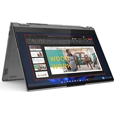 IBM ThinkBook 14s Yoga G2 IAP 21DM Flip-Design Intel Core i5 1235U / 1.3 GHz Win 11 Pro Iris Xe Graphics 8 GB RAM, Grau IBM ThinkBook 14s Yoga G2 IAP 21DM Flip-Design Intel Core i5 1235U / 1.3 GHz Win 11 Pro Iris Xe Graphics 8 GB RAM, Grau