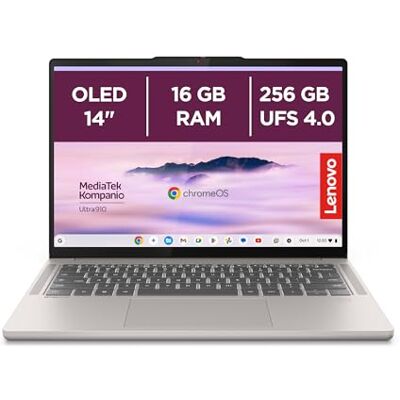 IBM Chrome Laptop 14"WUXGA OLED Touch Display MediaTek Kompanio Ultra 910 16GB RAM 256GB SSD ARM Immortalis G925 MC1 Grafik ChromeOS QWERTZ Beleuchtet Grau 3 Monate Premium Care IBM Chrome Laptop 14"WUXGA OLED Touch Display MediaTek Kompanio Ultra 910 16GB RAM 256GB SSD ARM Immortalis G925 MC1 Grafik ChromeOS QWERTZ Beleuchtet Grau 3 Monate Premium Care