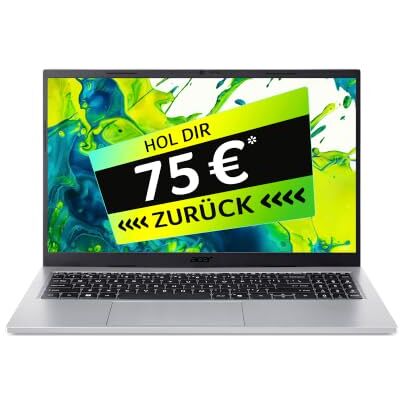 Acer Aspire Go 15 Laptop Core 7 16GB 512GB mit Netzteil 15,6" FHD IPS Display Intel Core 7 150U 16GB RAM 512GB SSD Intel Grafik Windows 11 QWERTZ Tastatur AG15-72P-79N5 Acer Aspire Go 15 Laptop Core 7 16GB 512GB mit Netzteil 15,6" FHD IPS Display Intel Core 7 150U 16GB RAM 512GB SSD Intel Grafik Windows 11 QWERTZ Tastatur AG15-72P-79N5