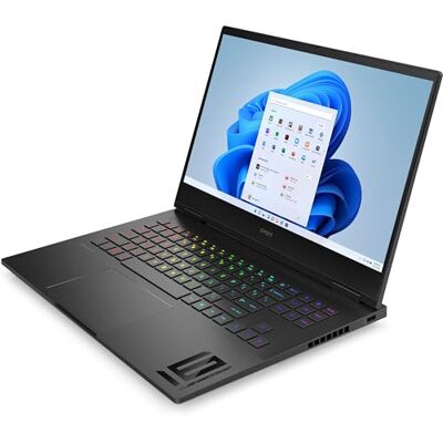 HP Omen 16-wd0000sf Gaming Laptop 16 Zoll QHD IPS 240 Hz, Gamer Laptop (Intel Core i7-13700HX, 32 GB RAM, 1024 GB SSD, NVIDIA GeForce RTX 4080 12 GB, Windows 11) Schwarz, AZERTY HP Omen 16-wd0000sf Gaming Laptop 16 Zoll QHD IPS 240 Hz, Gamer Laptop (Intel Core i7-13700HX, 32 GB RAM, 1024 GB SSD, NVIDIA GeForce RTX 4080 12 GB, Windows 11) Schwarz, AZERTY