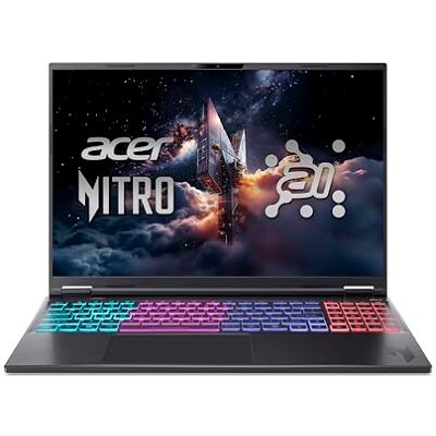 Acer Nitro 16S AI Gaming Laptop Ryzen 9 RTX 5070 32GB 1TB 16" WQXGA 180Hz AMD Ryzen AI 9 365 NVIDIA RTX 5070 32GB RAM 1TB SSD Windows 11 QWERTZ Tastatur AN16S-61-R9JJ Acer Nitro 16S AI Gaming Laptop Ryzen 9 RTX 5070 32GB 1TB 16" WQXGA 180Hz AMD Ryzen AI 9 365 NVIDIA RTX 5070 32GB RAM 1TB SSD Windows 11 QWERTZ Tastatur AN16S-61-R9JJ