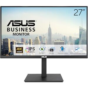 Asus Business VA27UQSB 27 Zoll 4K UHD Monitor 16:9 IPS Panel, 3840x2160, 60 Hz, Rahmenlos, ergonomisch, HDR 10 DisplayPort, HDMI, USB-Hub, Speaker Asus Business VA27UQSB 27 Zoll 4K UHD Monitor 16:9 IPS Panel, 3840x2160, 60 Hz, Rahmenlos, ergonomisch, HDR 10 DisplayPort, HDMI, USB-Hub, Speaker