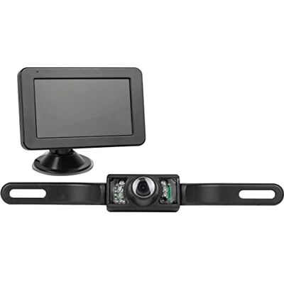 EUFAB Rückfahr-Kamerasystem kabellos, 4,3 Zoll Monitor EUFAB Rückfahr-Kamerasystem kabellos, 4,3 Zoll Monitor