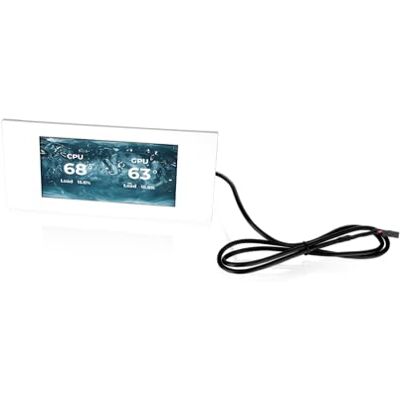 Thermaltake View 600 LCD Panel kit 6.0" Display Snow Thermaltake View 600 LCD Panel kit 6.0" Display Snow