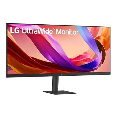 LG UltraWide 34U511A-B.AEU (34 Zoll) 21:9 UWFHD IPS Monitor, 100Hz, DisplayHDR™ 400, Schwarz LG UltraWide 34U511A-B.AEU (34 Zoll) 21:9 UWFHD IPS Monitor, 100Hz, DisplayHDR™ 400, Schwarz