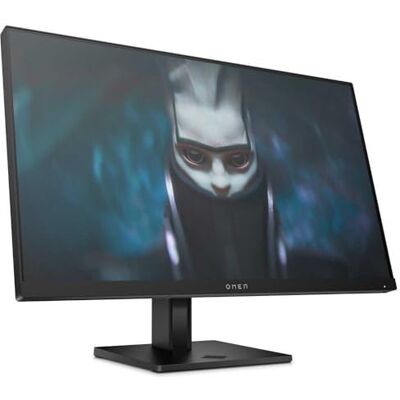 HP Omen 24 Gaming Monitor 24 Zoll Bildschirm, FHD Display, 165Hz, AMD FreeSync Premium, 1 ms Reaktionszeit, 2X HDMI 2.0, Display Port 1.4, Audioausgang, schwarz HP Omen 24 Gaming Monitor 24 Zoll Bildschirm, FHD Display, 165Hz, AMD FreeSync Premium, 1 ms Reaktionszeit, 2X HDMI 2.0, Display Port 1.4, Audioausgang, schwarz