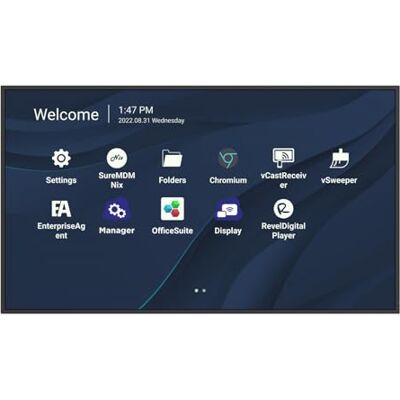 ViewSonic LFD 75-Zoll-LED-Display 3840 x 2160 450 NITS 1200:1 HDM ViewSonic LFD 75-Zoll-LED-Display 3840 x 2160 450 NITS 1200:1 HDM