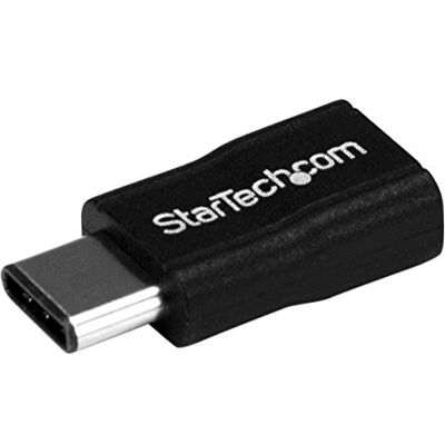 StarTech .com USB-C auf Micro USB Adapter, St/Bu, USB 2.0, Kompatibel mit USB Typ-C mobil Geräten wie Nokia N1, Nexus 6P/5x & mehr StarTech .com USB-C auf Micro USB Adapter, St/Bu, USB 2.0, Kompatibel mit USB Typ-C mobil Geräten wie Nokia N1, Nexus 6P/5x & mehr