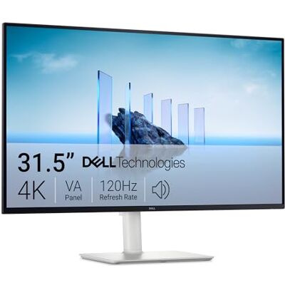 Dell 32 Plus Monitor S3225QS, 4K UHD (3840x2160), 120Hz, VA, 4ms, AMD FreeSync Premium, 95% DCI-P3, HDR10, Höhenverstellbar, Eingebaute Lautsprecher, DisplayPort, 2 HDMI, 3 Jahre Garantie Dell 32 Plus Monitor S3225QS, 4K UHD (3840x2160), 120Hz, VA, 4ms, AMD FreeSync Premium, 95% DCI-P3, HDR10, Höhenverstellbar, Eingebaute Lautsprecher, DisplayPort, 2 HDMI, 3 Jahre Garantie