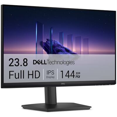 Dell 24 Monitor SE2426HS, Full HD (1920x1080), 144Hz, IPS, 1ms MPRT AMD FreeSync, Höhenverstellbar, VESA (100x100mm), 2 HDMI, 3 Jahre Garantie, Schwarz Dell 24 Monitor SE2426HS, Full HD (1920x1080), 144Hz, IPS, 1ms MPRT AMD FreeSync, Höhenverstellbar, VESA (100x100mm), 2 HDMI, 3 Jahre Garantie, Schwarz