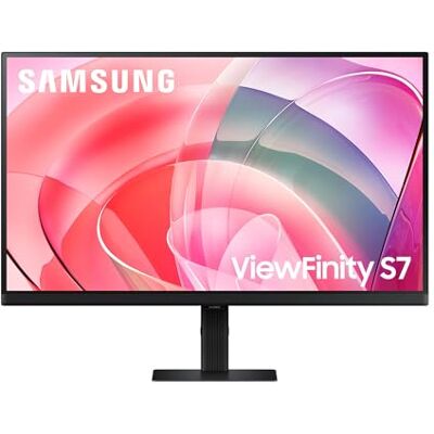 Samsung ViewFinity S70D 4K-Monitor 27 Zoll, UHD, 3.840 x 2.160, 60 Hz, HDR10, Easy Setup-Ständer, Eye Saver Mode, LS27D700EAUXEN Samsung ViewFinity S70D 4K-Monitor 27 Zoll, UHD, 3.840 x 2.160, 60 Hz, HDR10, Easy Setup-Ständer, Eye Saver Mode, LS27D700EAUXEN