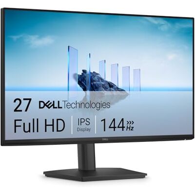 Dell 27 Monitor SE2726HS, Full HD (1920x1080), 144Hz, IPS, 1ms MPRT AMD FreeSync, Höhenverstellbar, VESA (100x100mm), 2 HDMI, 3 Jahre Garantie, Schwarz Dell 27 Monitor SE2726HS, Full HD (1920x1080), 144Hz, IPS, 1ms MPRT AMD FreeSync, Höhenverstellbar, VESA (100x100mm), 2 HDMI, 3 Jahre Garantie, Schwarz